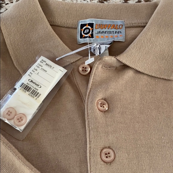 Large, long sleeve casual collar shirt in ‘Marly’ - Picture 2 of 4